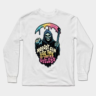 Useless Reaper Long Sleeve T-Shirt